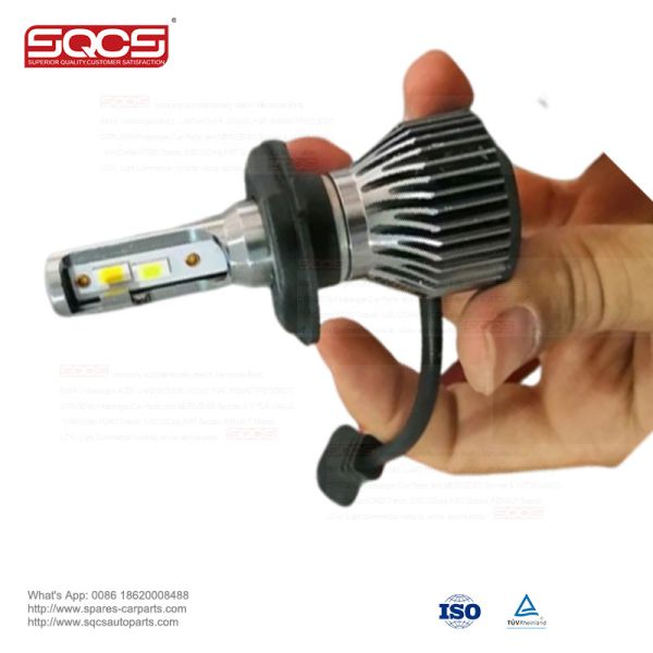 SQCS Brand 60W LED Headlight Bulbs H4 H13 9004 9007 Compatible