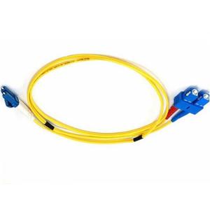 China 10M 2.0mm SC UPC Fibre Optic Patch Cable G657A1 LSZH Yellow factory