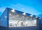Structural Steel Construction Building Prefabricated Steel Structure Aircraft