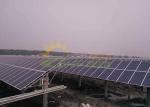 Steady Structure PV Solar Rack Light Weight Aluminum Alloy 6005 T5