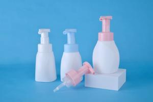 China White Lotion Use Travel Size Foaming Soap Dispenser Leak Proof factory
