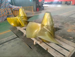 China Eco Friendly Vertical Kaplan Hydro Turbine With Oil Water Cooling factory