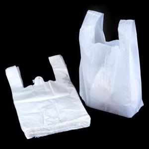 China Portable Small Biodegradable Compost Bags , Eco Friendly Plastic Bags factory