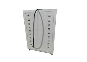 China Refractory Brick Chamber Small Vertical Muffle Oven for chemical analysis factory