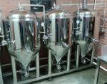 GMP Pharmaceutical 5000L Pillow Plate Jacketed Tank