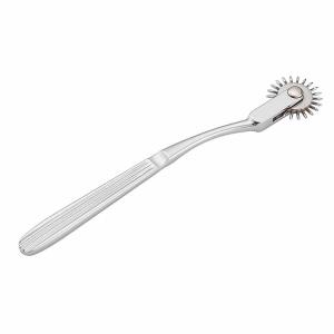 China Diagnosis Neurological Reflex Hammer Stainless Steel With Roller factory