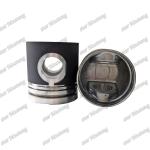 Piston D1146 Conical bottom 65.02501-0172 For Doosan Diesel Engine Repair Parts