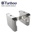 High Efficient Speed Gate Turnstile With 35 Persons / Min Transit Speed