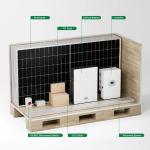 Residential Power Off Grid Hybrid Solar Energy System Inverter For EU 10kw 12kw
