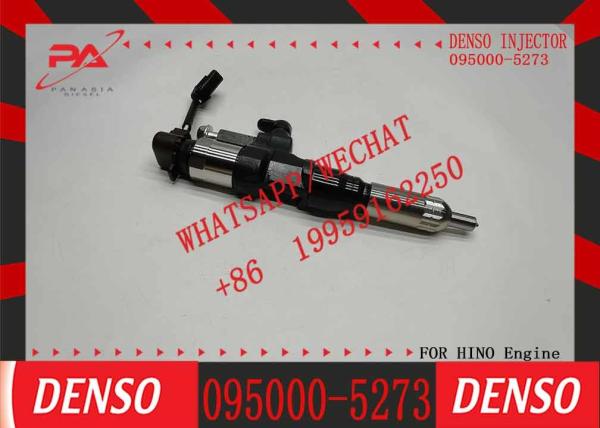 High Quality Common Rail Injector 095000-5271 095000-5272 095000-5273 for J08E