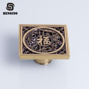 China Concealed 10.5mm Bathroom Floor Drain Strainer factory