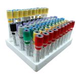 ESR Vacuum Blood Collection Test Tube Disposable Glass PET EDTA Plain Gel