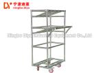 Low Power Consumption Stainless Steel Storage Trolley With Customized Color