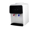 White And Black Mini Desktop Water Dispenser Cooler With Electronic Cooling