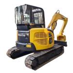 28.5 KW Mini Excavator 5 Ton Komatsu PC 55 for Earth-moving in Shanghai from