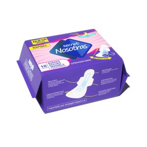 Private Label Sanitary Pad Free Sample 100% Cotton Sanitary Napkins