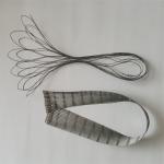 SS 316 Stainless Steel Anti Drop Prevention Net Secondary Retention Cable Safety