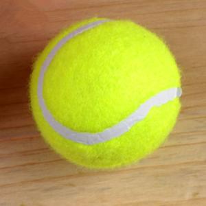 China inflatable rubber jumbo tennis balls factory