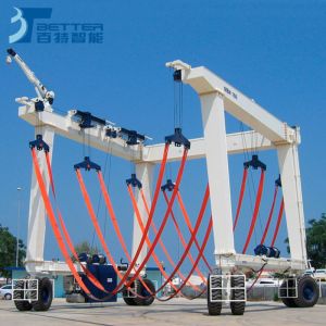 China Smooth Material Handling In Workshop And Dock Environments Container Straddle on sale