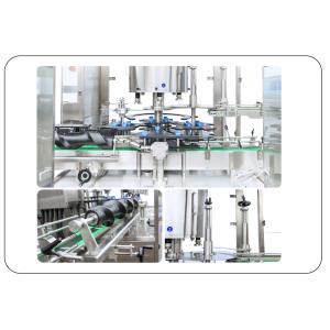 Fertilizer 1-5L Drum Eight Head Automatic Rotary Capping Machine