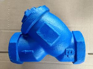 China ANSI y strainer threaded ends factory