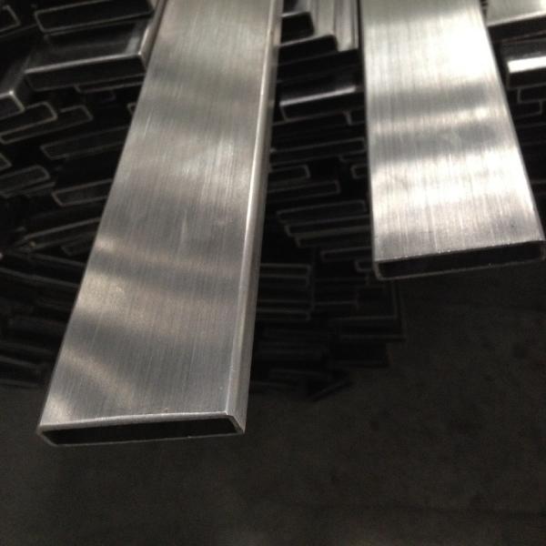 Mirror Hairline Polished 201 304 316 Stainless Steel Square Pipe SS Rectangular