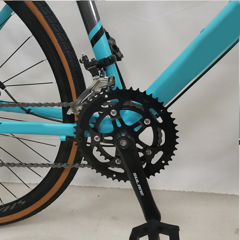 Professional 700c Trek Bike Road Bikes With Michanical Disc Brake And 18 Speed Gears
