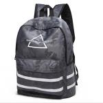 Korean version of the new backpack waterproof nylon backpack camouflage