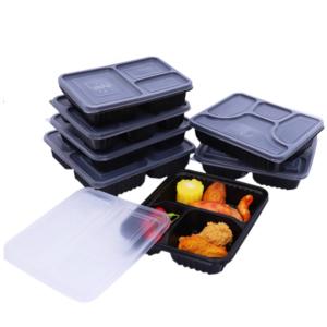 China 0.25mm Thickness 3L Thermoforming Disposable Food Container factory