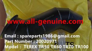 China 20020971 TUBE TEREX RIGID DUMP TRUCK TR35 TR50 TR60 TR100 factory