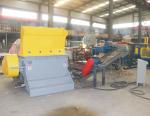 Heavy Duty Wood Pallet Shredder Machine Industrial Waste Wooden Pallets