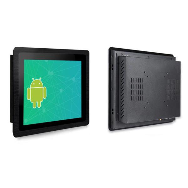 Waterproof 15 Inch IP65 Industrial All In One PC Touch Screen Wide Working