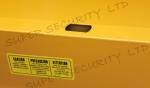 Welded Safety Cabinet Flammable Storage Cabinets 4 Gallon , Bench Top ISO