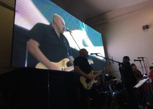 China Waterproof Stage Concert LED Screens , P4.8mm Outdoor Rental Led Video Display factory