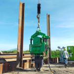 Machinery Attachments High Efficiency Electric Vibro Hammer With Long Service