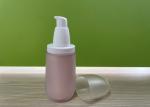 50ml Doube Wall Plastic Cosmetic Bottles With Lotion Pump Cap