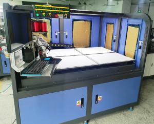 China RFID Card INLAY Antenna Implanting 32 Embedding Heads for Contactless Card YAE-416 factory