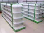Shopping Supermarket Two Sides Shelf Gondola / Display Shelving
