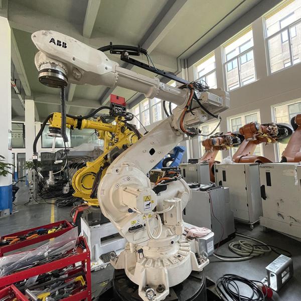 China Used Arc Welding ABB Robot Six Axis IRB 6640-130/3.2 factory