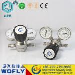 Chemical Lab Laboratory Female Connection End 70 bar Outlet Helium gas regulator