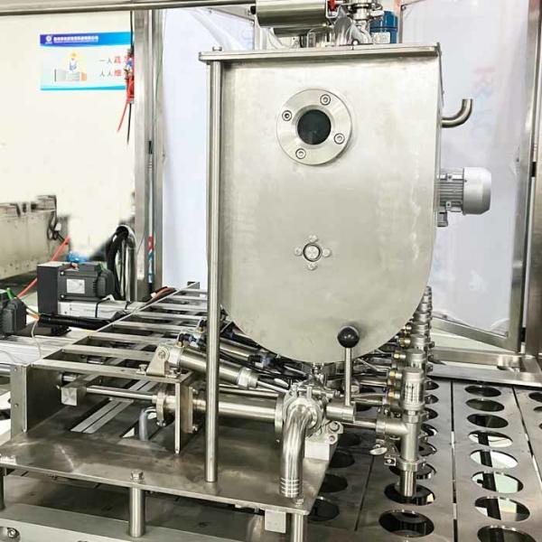 High Capacity Tray Packing Machine Stainless Steel Plastic Lunch Packaging