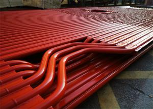 China Lloyd'S Certification Biomass Boiler Membrane Wall Pin Type Submerged Arc Welding factory