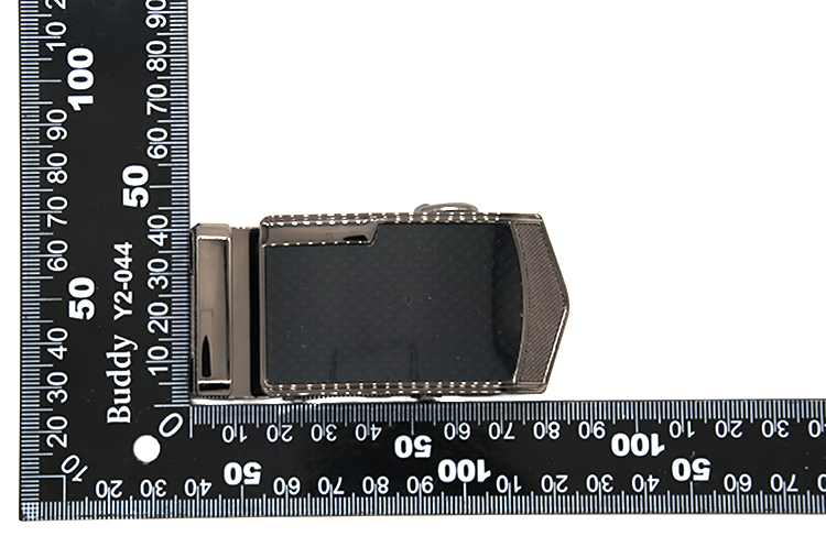 Fashion Auto Lock Zinc Alloy Buckle Simple Design For Business Men