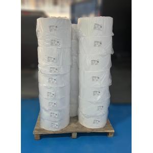 Acrylic Glue Thermal Label Paper Roll , Extra Sticky Waterproof Sticky Labels