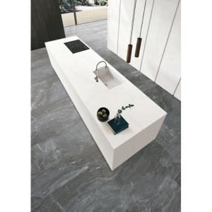 China Polished Man Made Quartz Countertop Bathroom Vanity High Durability factory