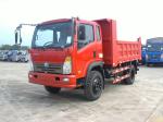 Small Tip Sinotruck CDW 3 - 10 Ton Light Duty Dump Tipper Truck