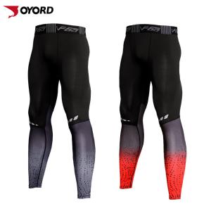 China Athletic Tights Custom Rash Guard Moisture Wicking Dye Sublimation Printing factory