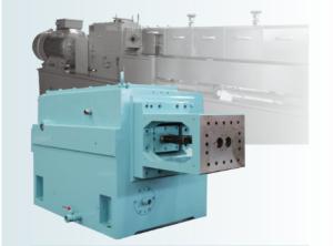 China Twin Screw Extruder Replace Gearbox , Up To 15Nm / Cm3 High Torque Gearbox factory