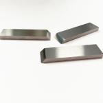 36X10x3mm Custom Tungsten Carbide Blades For Cutting Disposal Mask Nose Steel