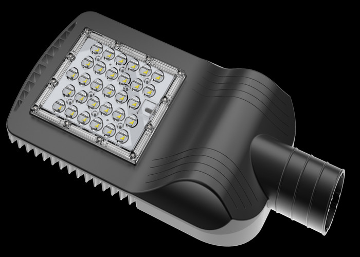2019 CE EMC ENEC CB TUV Apptoval Mini led street light 30w 40w 50w 60w 70w 160lm/w with Die-casting Aluminum housing
